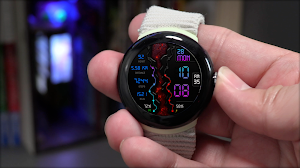 DIGI SCRACHTON WS66 Watch face Screenshot 3