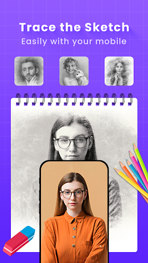 AI Draw - Sketch And Trace Screenshot 1