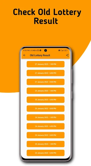 Dear Lottery Result Screenshot 2