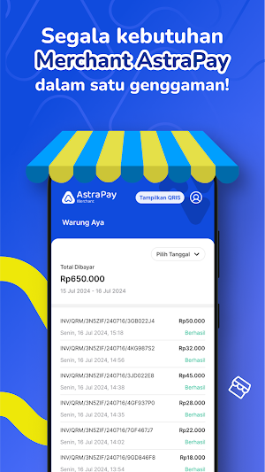 AstraPay Merchant Screenshot 0