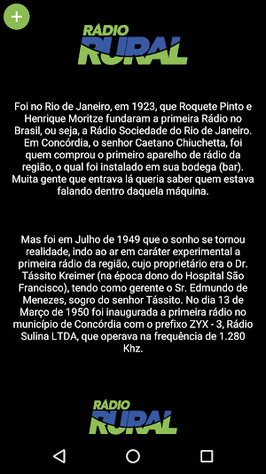 Rádio Rural AM Screenshot 3