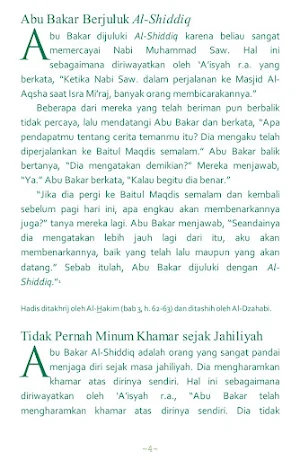 150 Kisah Abu Bakar Al-Shiddiq Screenshot 1