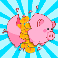 Piggy: Clicker game. Get rich!
