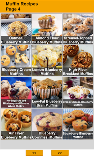 150 Muffin Recipes Screenshot 2