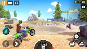 City Motorbike Racing Screenshot 1