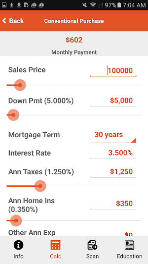 My Home Loan-GuaranteeMortgage Screenshot 3