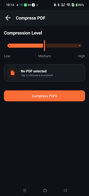 PDF Foundry: Edit, Sign, Merge Screenshot 3
