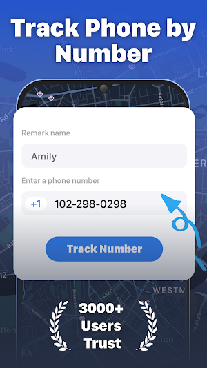 SafeKit: GPS Phone Tracker Screenshot 0