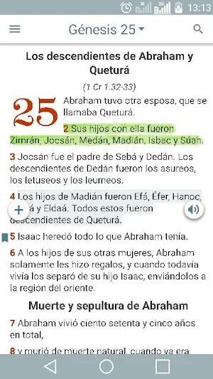 Biblia Dios Habla Hoy DHH Screenshot 0