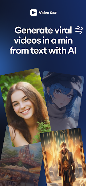 VideoFast - Text to Video AI Screenshot 0