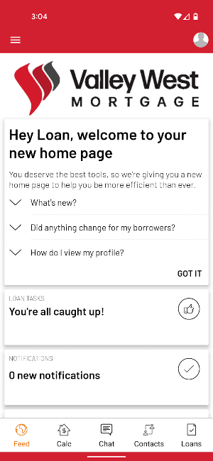 Valley West Mortgage Screenshot 0