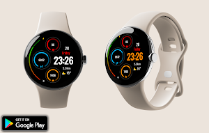 Digital Maken watch face Screenshot 0