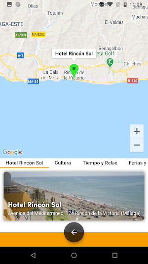 Hotel Rincón Sol Screenshot 3