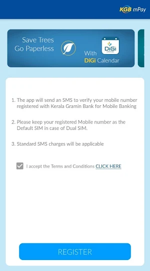 KGB mPay Screenshot 1