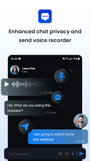 Messages - Instant Messenger Screenshot 2