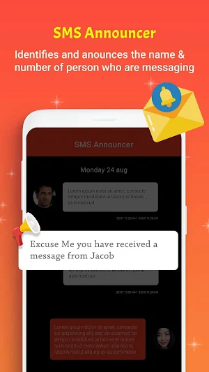 Call Announcer: Hands-Free Caller Announcement Screenshot 2