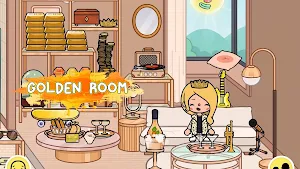 Toca Boca Room Design Ideas HD Screenshot 0