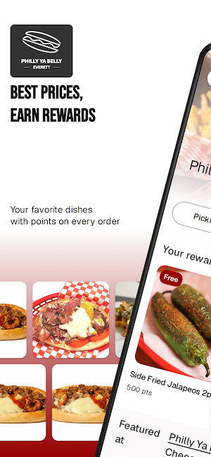 Philly Ya Belly Cheesesteaks Screenshot 0