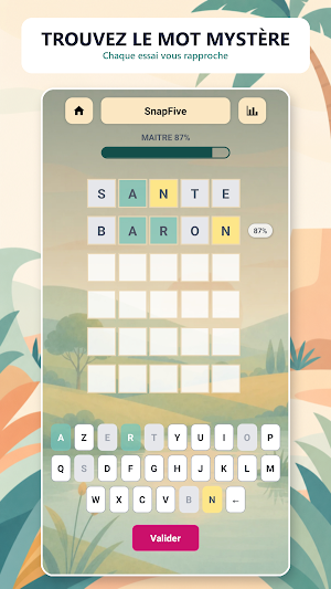 Platypus : jeux de lettres Screenshot 2