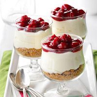 dessert recipes using cream