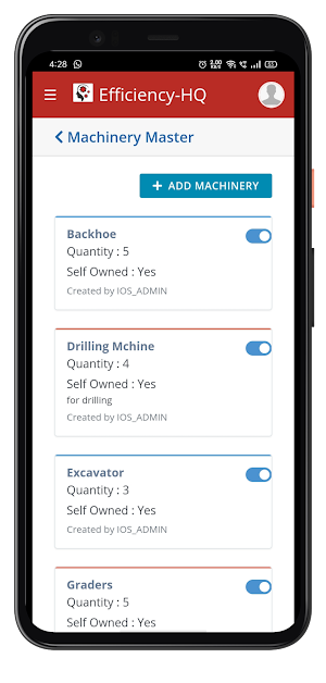Efficiency-HQ Screenshot 1