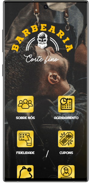 Barbearia Corte fino Screenshot 0