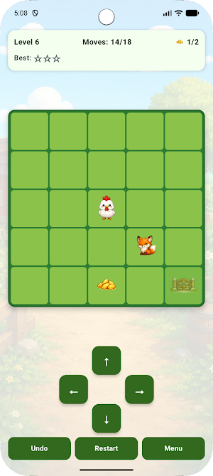Chicken Cluck Quest Screenshot 2
