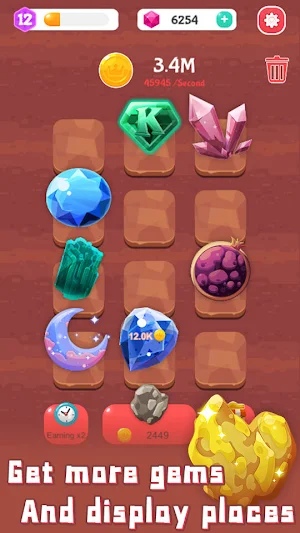 Merge Jewel - Idle & Merge Jewel Empire Screenshot 3
