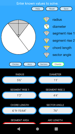 Construction Calculator Free Screenshot 3