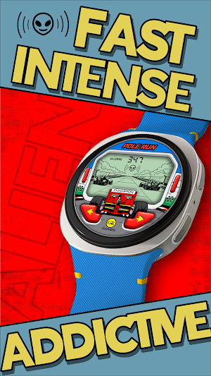 POLE RUN: Old School Screenshot 1