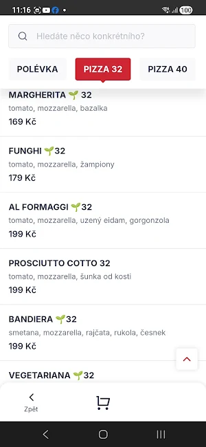 Al pomodoro bistro Screenshot 3