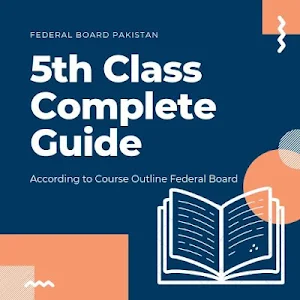 Key book for Class 5 Federal Board Screenshot 0