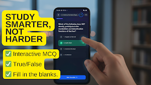 Cruxly AI Tutor Quiz Flashcard Screenshot 2