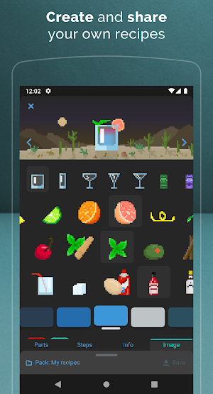 Mixel – Cocktail Recipes and Bartender App screenshot 3