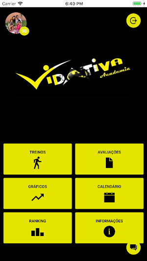 VIDA ATIVA ACADEMIA Screenshot 0