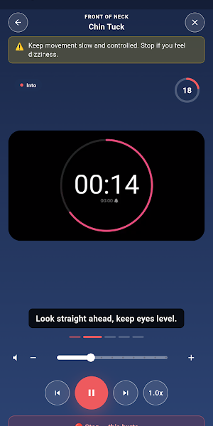 TapRelief Screenshot 2