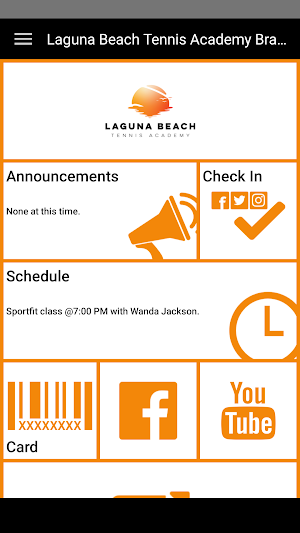 Laguna Beach Tennis Academy Screenshot 1
