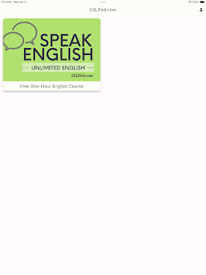 Speak English with ESLPod.com Screenshot 2