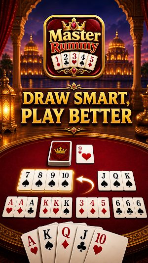 Master Rummy Games Screenshot 2