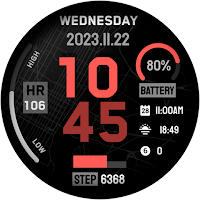 Minimal Sport Watch Face NY