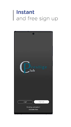 Prestige Club Screenshot 0
