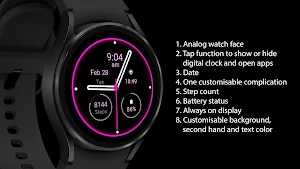 Neon - wear OS Screenshot 3