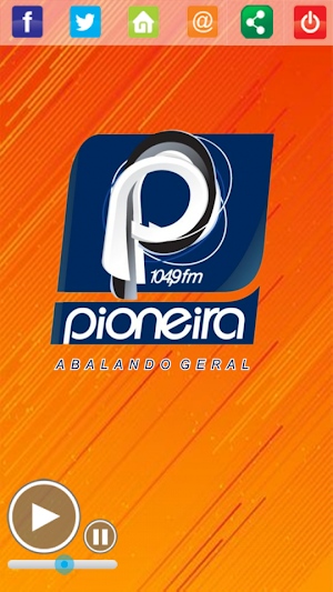 Rádio Pioneira FM 104,9 MG Screenshot 3