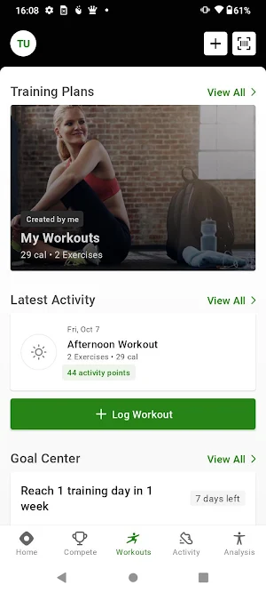 fit+ Hamm Screenshot 1