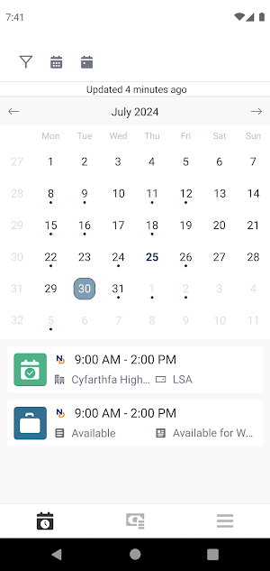 NDConnect Screenshot 2