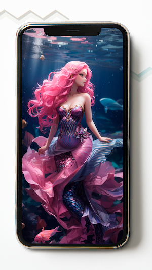 Mermaid HD Wallpapers Screenshot 2