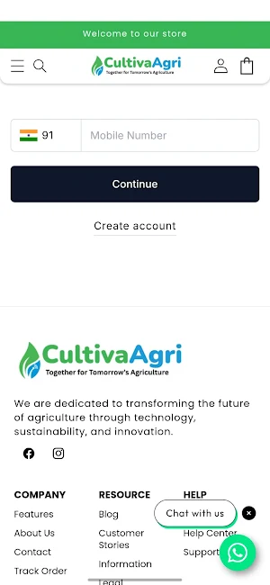 Cultiva Agri Screenshot 1