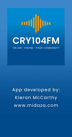 CRY 104FM Radio Player Screenshot 3