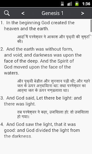 Bilingual Bible Hindi-English Screenshot 2