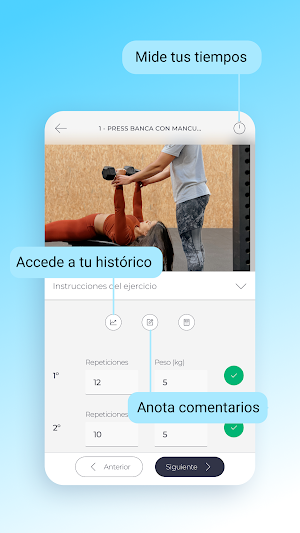 AR Personal Training Screenshot 1